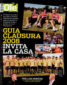 Guia clausura 2008.