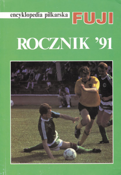 Pierwszy oficjalny polski rocznik '91. First official polish yearbook '91-92.
