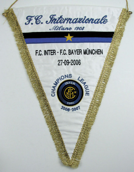 Match Pennant CL 2011. Inter M. vs Bayern Munich