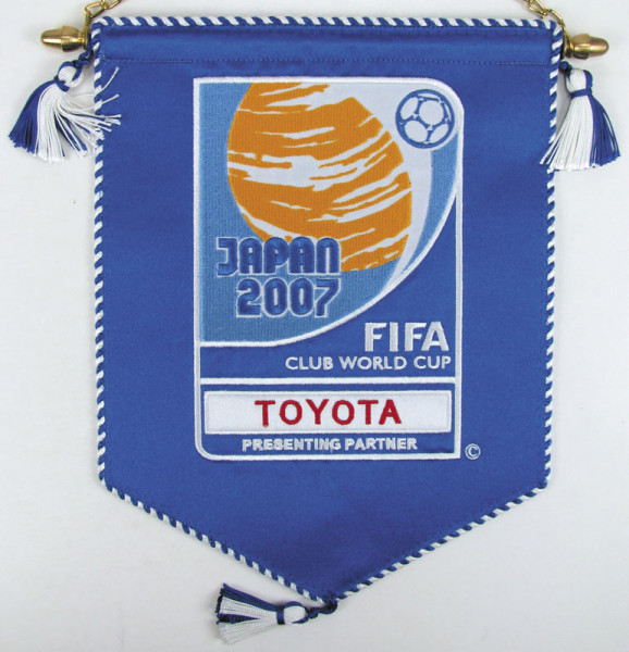 FIFA Club World Cup Japan 2007, FIFA-Wimpel WM2007