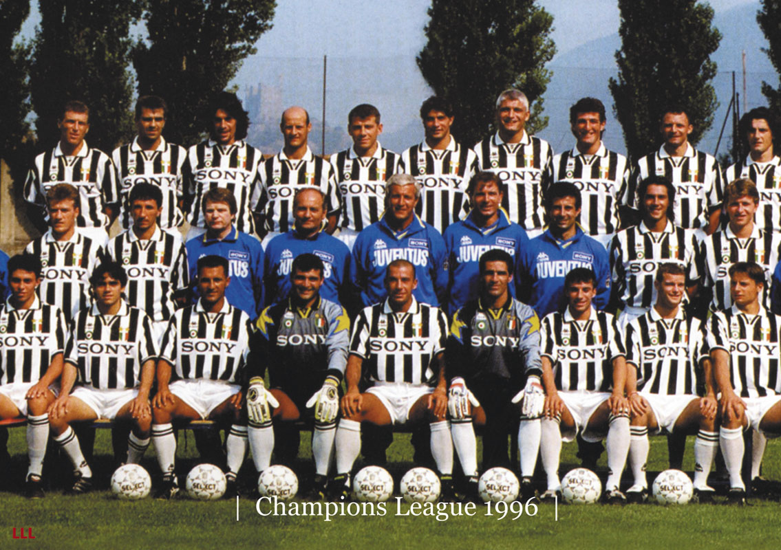 Champions League 1996 AGON SportsWorld