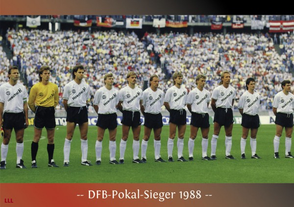 German Cup Winner 1988