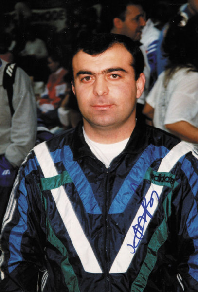 Totikaschwili, Amiran: Olympic Games 1988 Judo Autograph USSR