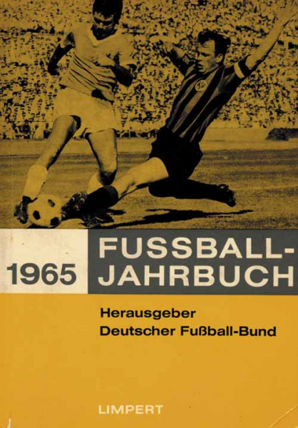 Fußball-Jahrbuch 1965. 32.Jahrgang