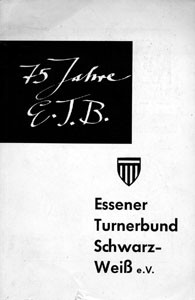 75 Jahre Essener Turnerbund Schwarz-Weiß e.V.