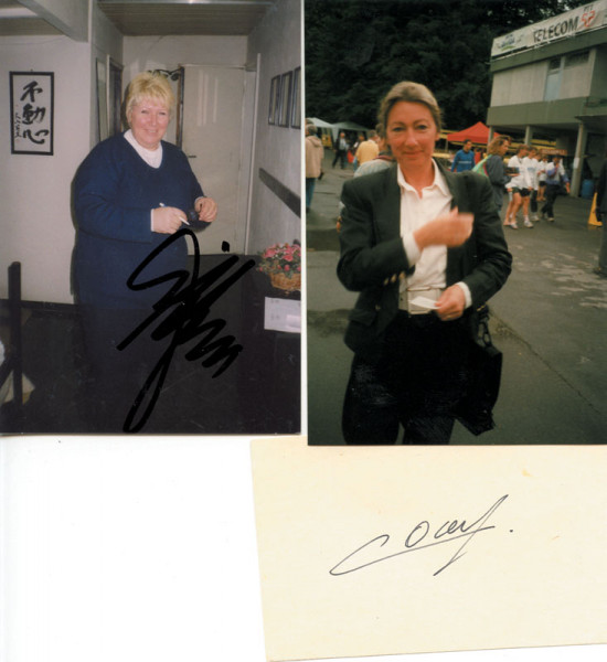 Ozetowa / Jordanowa: Olympic Games 1976 Autograph Rowing Bulgaria