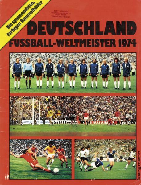Deutschland Fußball-Weltmeister 1974