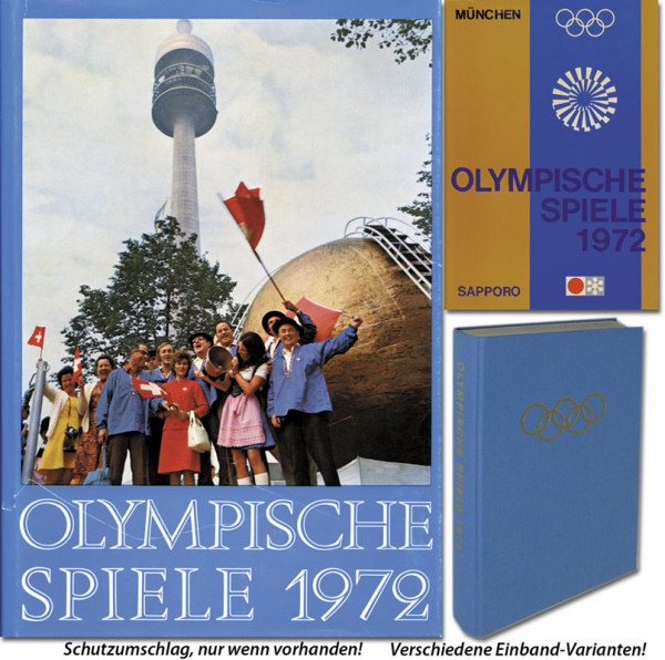 Olympische Spiele 1972 - Sapporo - München.