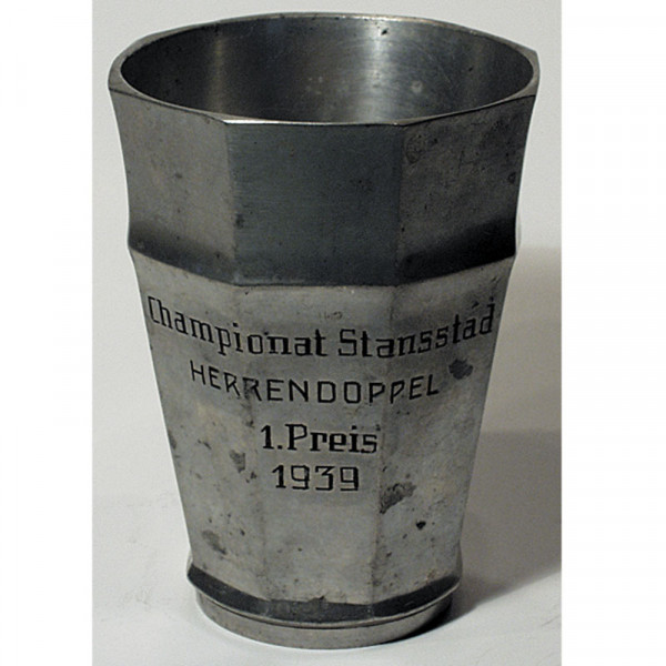 Championat Stansstad 1939, Siegerpreis Tennis 1939