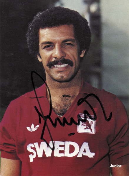 Junior: Autograph World Cup Junior Brasil 1982 Torino FC