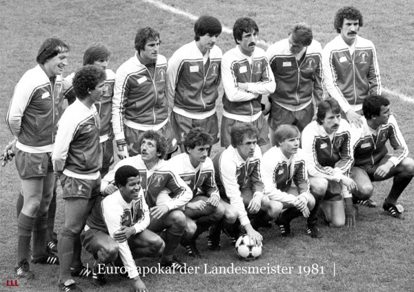 Champions League 1981