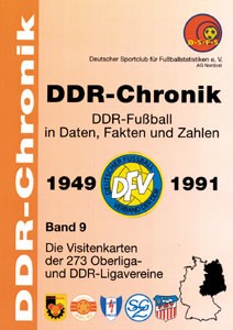 DDR-Chronik: Die Visitenkarten der 273 Oberliga- und DDR-Ligavereine