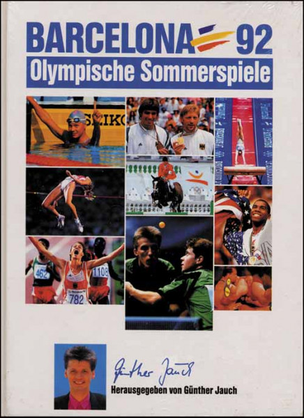 Barcelona 92. Olympische Sommerspiele.