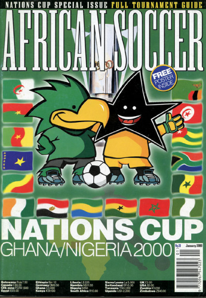 Africa Cup 2000. Preview magazin.