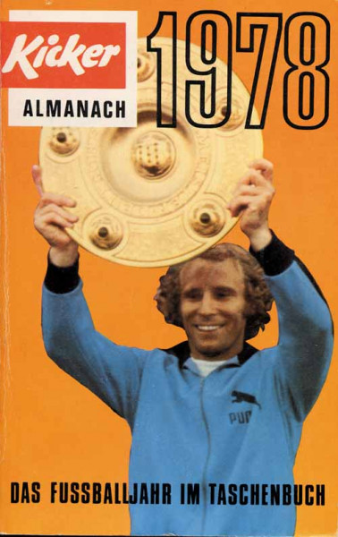 German Football Yearbook 1978 from Kicker.