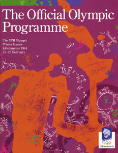 The official Olympic Programme. The XVII Olympic Winter Games Lillehammer 1994. 12 - 27 February.