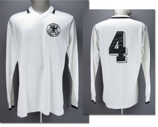 match worn football shirt Germany 1978/1979