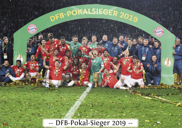 German Cup Winner 2018