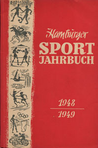 Hamburger Sport-Jahrbuch 1948/1949.
