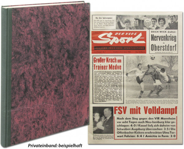 Der neue Sport 1964 : Letzter Jahrgang Nr.1-32 komplett