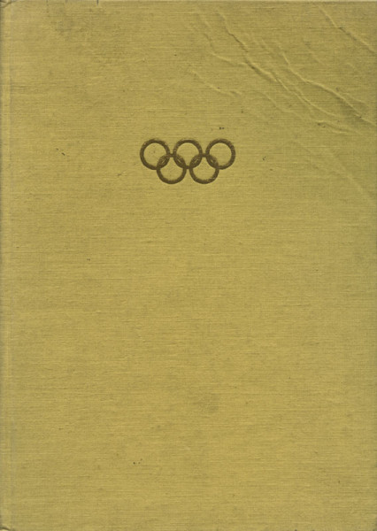 Gouden Boek. Nederlandsch Olympisch Comité.