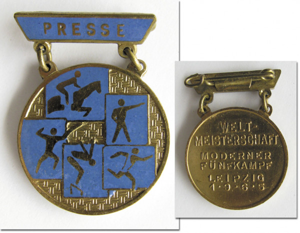 Modern Penthatlon World Championships 1965 GDR