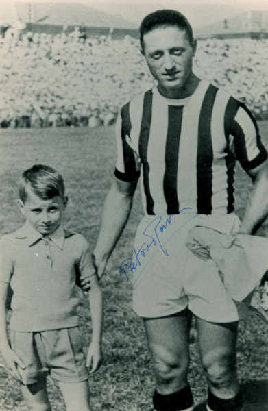 Rava, Pietro: Autograph World Cup 1938 Italy. Pietro Rava