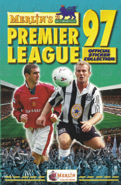 Premier League 97 - Official Sticker Collection