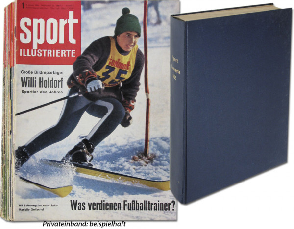Sport Illustrierte 65 : Jg.Nr.1-26 komplett