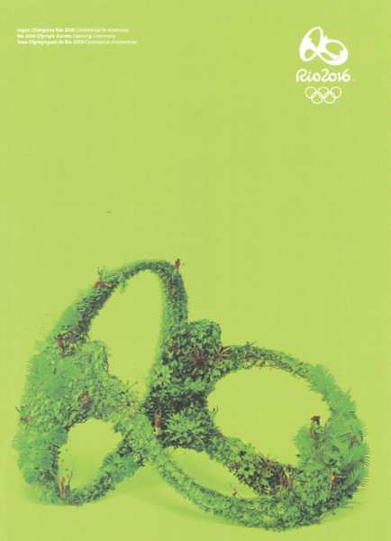 Olympic Games Rio 2016 Programm Opening Ceremony