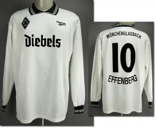 match worn football shirt Moenchengladbach 1995