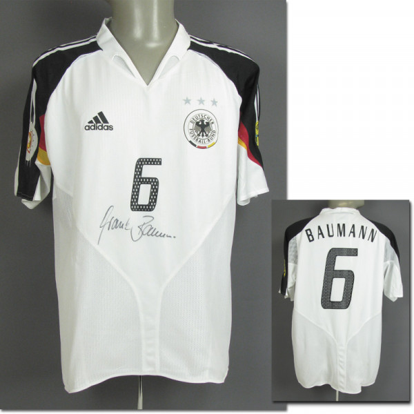UEFA EURO 2004 match worn football shirt Germany