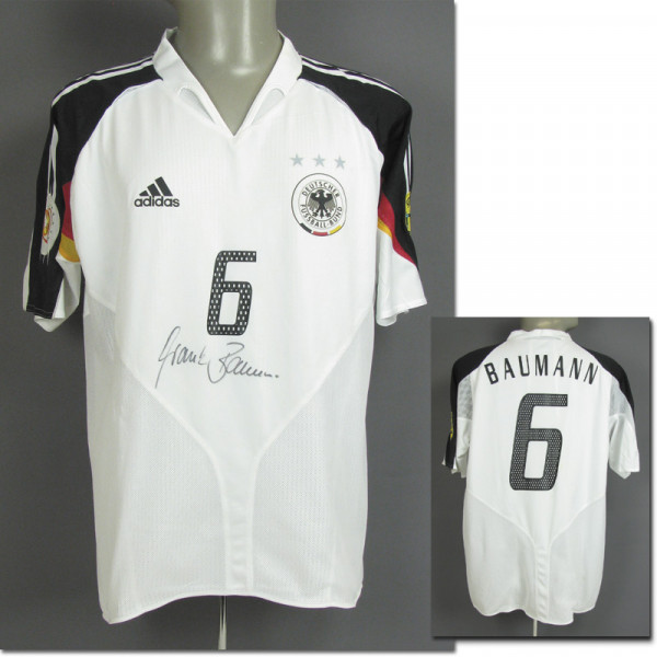 Frank Baumann, EM 2004 gegen Lettland, DFB - Trikot 2004 EM