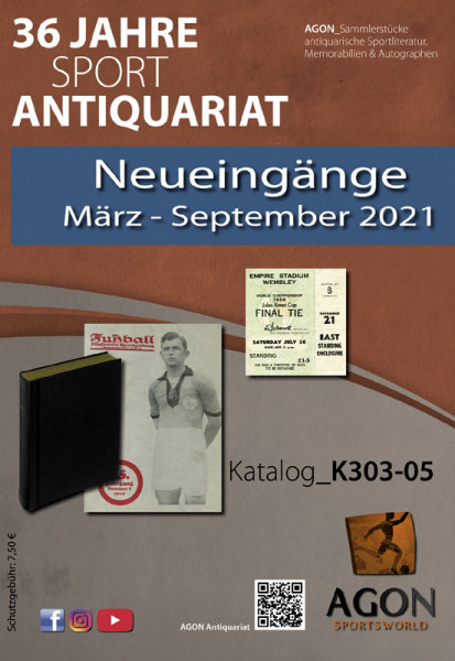 Sammlerstücke: Antiquariatskatalog Neueingänge Herbst 2021