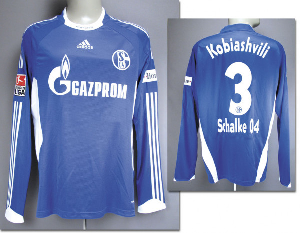 Lewan Kobiashvili, 20.03.2009 gegen HSV, Schalke, 04 - Trikot 2008/09
