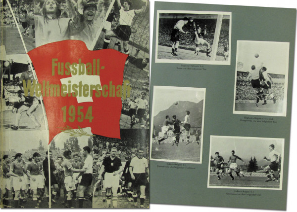 World Cup 1954 Switzerland, Sticker Photo Album