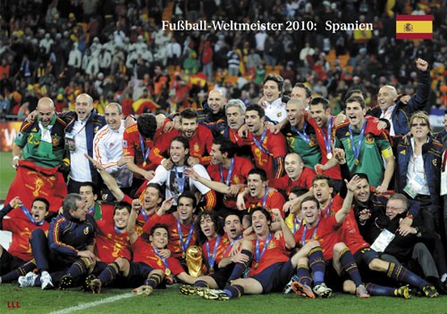 Fußball-Weltmeister 2010