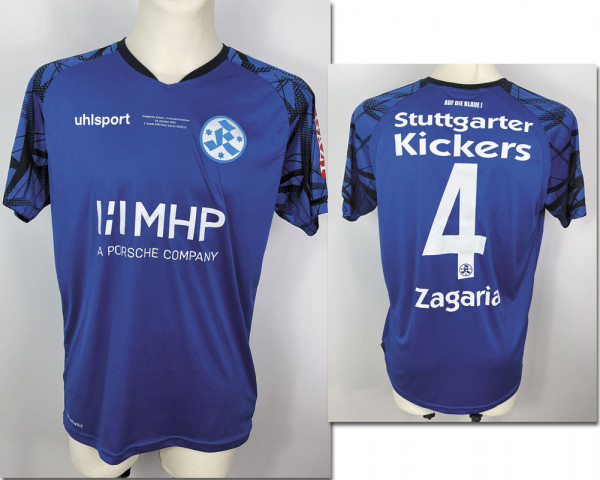 match worn football shirt Stuttgarter Kickers '22
