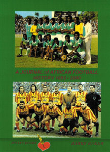 A Journal Of African Football History 1883-2000.