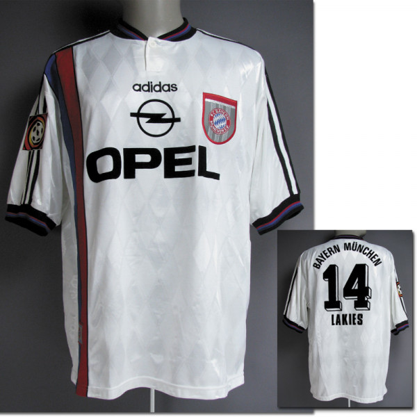 match isssue football shirt Bayern Munich 1996/97