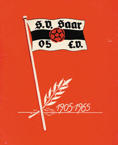 60 Jahre S.V. Saar 05 E.V. Saarbrücken.
