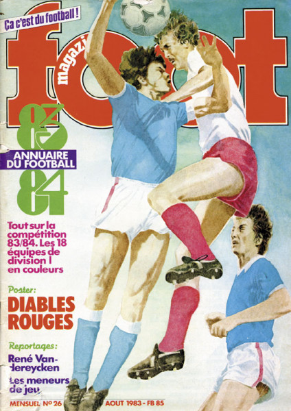Annuaire du football 83/84 - tout sur la compétition 83-84