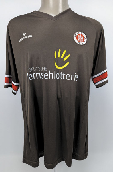 match worn football shirt FC Sankt Pauli 2012/13