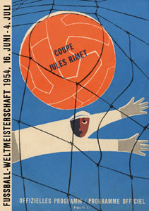 Finalspiel Ungarn gegen Deutschland am 4.6.1954. REPRINT.