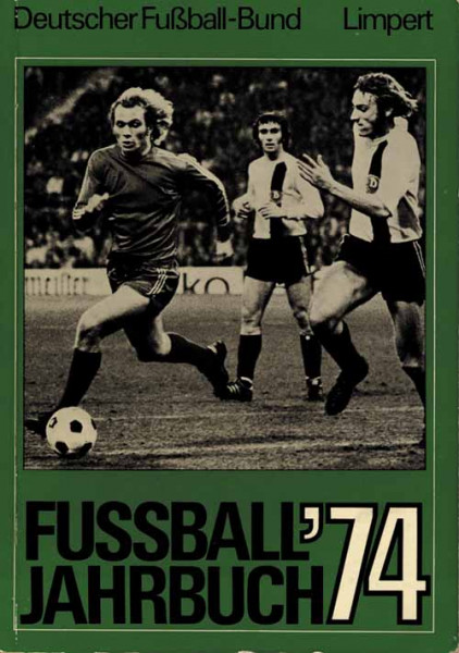 Fußball-Jahrbuch 1974. 39.Jahrgang