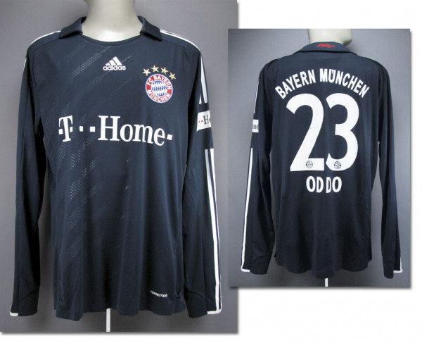 match worn football shirt Bayern Munich 2008/2009