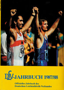 Jahrbuch der Leichtathletik 1987/88