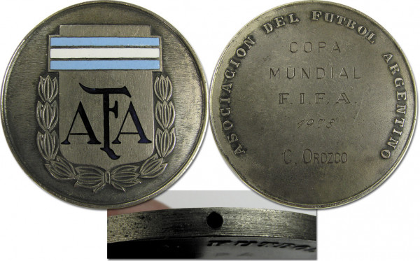 World Cup 1978 Participation Medal