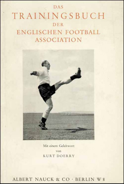 Das Trainingsbuch der Englischen Football Association