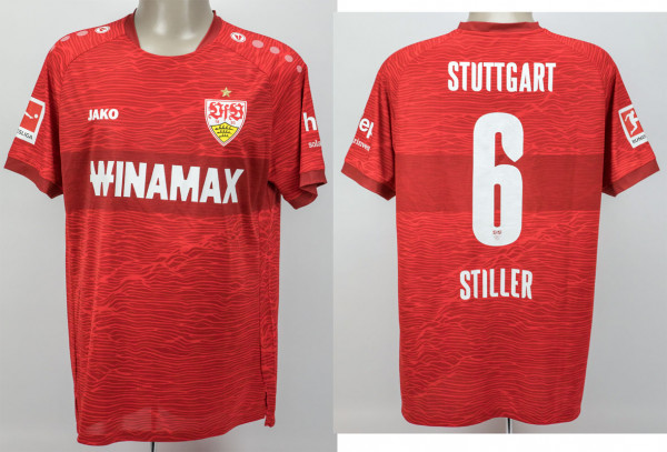 match worn football shirt VfB Stuttgart 2023/2024